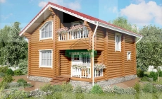 Проект дома Корсар